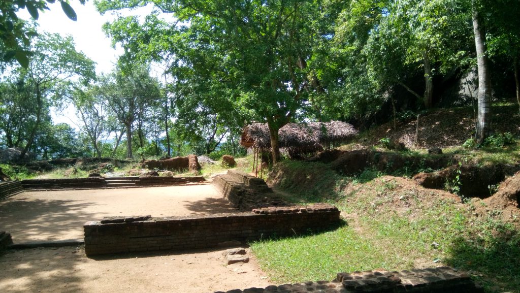Dambadeniya Ruins of the Kingdom Gamana